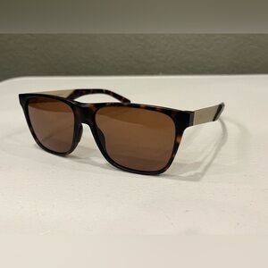 Smith Lowdown Steel Sunglasses in Tortoise Havana Gold/ChromaPop Polarized Brown